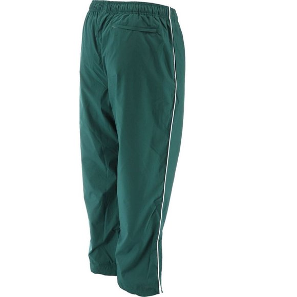 NWT LANDS' END UNIFORM LITTLE BOY'S PIPED ATHLETIC PANTS EVERGREEN 5 (4-5 YEARS) - Picture 4 of 10